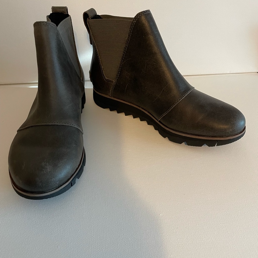 Sorel Black Winter & Rain Boots - Picture 3 of 5